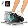 ANCHEER-Under-Desk-Electric-Mini-Elliptical-Machine-Remote-Control-Portable-Exercise-Elliptical-Trainer-with-Large-Pedal-LCD-Monitor-Compact-Trainer-for-Home-Office-Gym ANCHEER Under Desk Elliptical Machine, Leg Exercise Pro Machine Pedal Exerciser for Seniors as Seen on TV Portable Leg Exerciser While Sitting with Massage Pedal/LCD Monitor/Remote Control