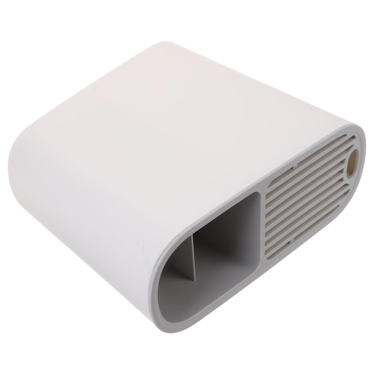 Soporte para utensilios de cocina y organizador de cubiertos SHINEOFI de plástico