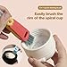 3 in 1 Cup Lid Cleaning Brush, 2025 Multifunctional Crevice Cleaning Brush for Bottle Gap Tight Spaces Cup, Cup Lid Gap Cleaning Brushes Set for All Kinds of Cups and Bottles (3Pcs)