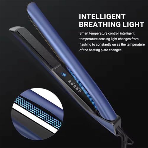 Plancha Profesional para Pelo Azul Marino 2 en 1 miniatura 5