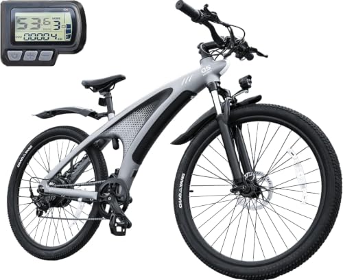 HX Q5 Shark Bicicleta electrica Mountain Adulto para el Commuting, 27.5