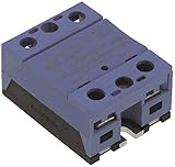 Breite: 45mm CELDUC SO867970 Leistungshalbleiter Länge 59mm Breite 45mm 2 -phasig 75A 20-265V 3-32VDC Schraubanschluss