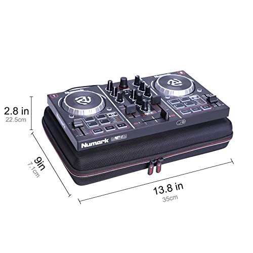Xanad Hard Case For Numark Party Mix Ii Or Numark Party Mix Dj Controller Or Native Instruments Maschine Mikro Mk3 Drum Controller #TOP4