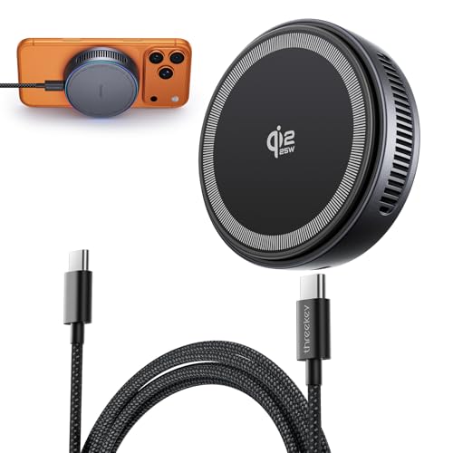 Amazon.co.jp: THREEKEY マグセーフ充電器 【Qi2認証 25W急速充電·冷却