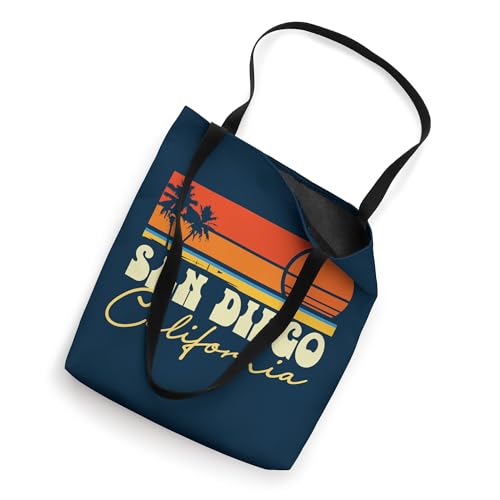 Bolso Tote San Diego California miniatura 2