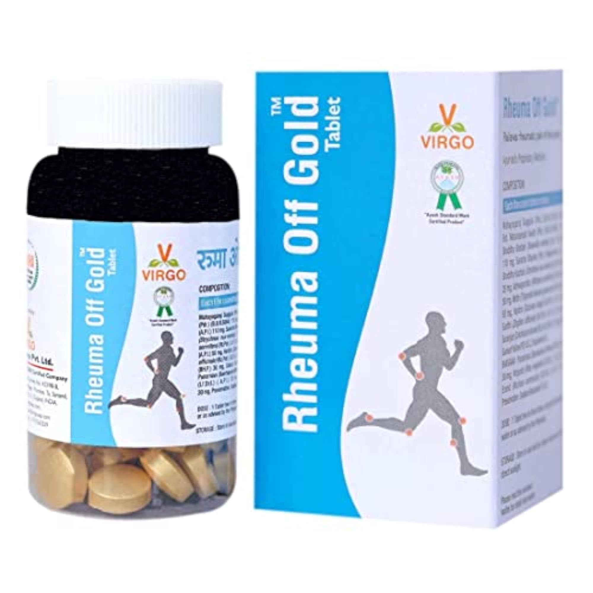 Virgo Rheuma Off Combo for Joint Health