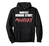 Short Horror Story Monday Bad Mood - Camiseta de regalo Sudadera con Capucha