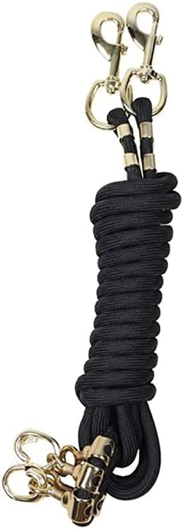 Schneiders Dura-Tech Overhead Aisle Tie | Efficient Stable Organizer | Eliminates Aisle Traffic | Provides Comfort to Horses