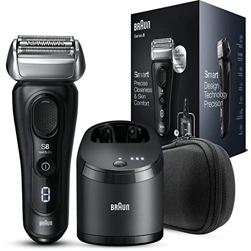 Braun Series 8 8460cc Wet&Dry Rasoir à grille Tondeuse Neuf - vue 4