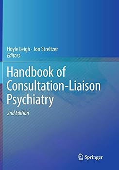 Paperback Handbook of Consultation-Liaison Psychiatry Book