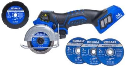 K.Balt 3-in 24-volt Trigger Switch Brushless Cordless Multi-material cutter