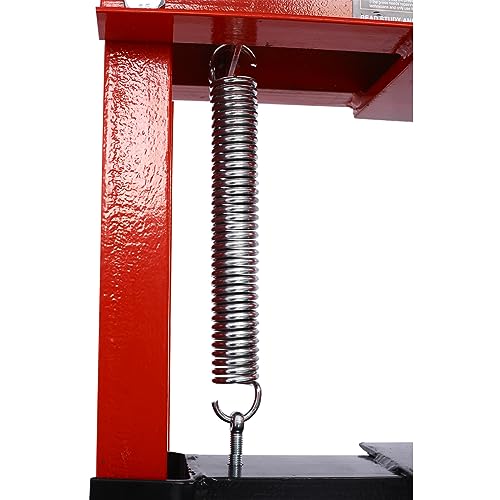 Image of None Hydraulic Shop Press, One Size, Red