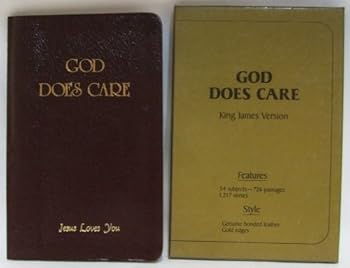 Paperback God Does Care Book