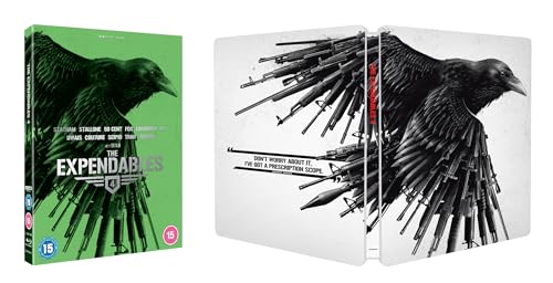 The Expend4Bles 4K Ultra Hd Steelbook