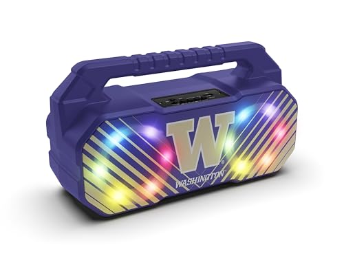 Image of SOAR NCAA Unisex NCAA Wireless Boombox Speaker