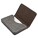 RFID Blocking Wallet - Minimalist Leather Business Credit Card Holder with Magnetic - Gray2