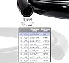 Feelers Black PVC Vinyl Tubing 5/8" ID x 7/8" OD Water Fish Tank Aquarium Air Line Lightweight Hose BPA Free, 3.28 Feet #1