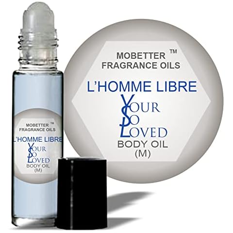 MOBETTER FRAGRANCE OILS L'Homme Libre Body Oil Cover