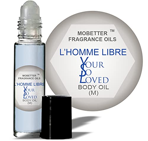 π₯ 10 Best Body Oil for Men 5 MOBETTER FRAGRANCE OILS L'Homme Libre Your So Loved Men Fragrance Body Oil
