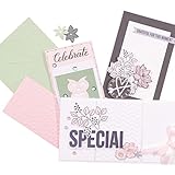 Medidas – la ranura de alimentación tiene 6, 25 pulgadas de ancho (15, 8 cm); adecuado para manualidades de tamaño a5 y papel para scrapbook de hasta 6 pulgadas