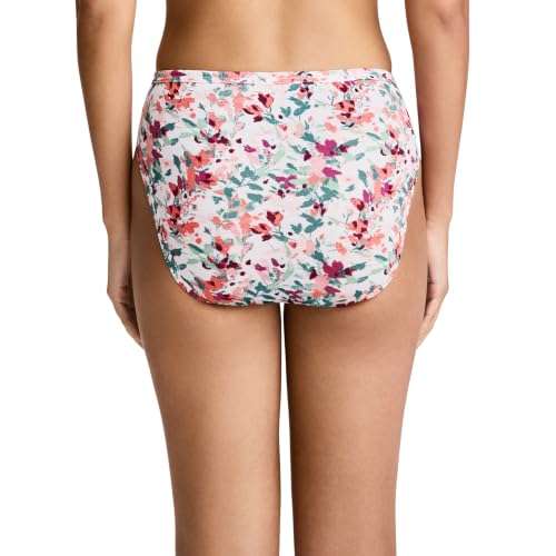 Image of Jockey Women's Underwear Plus Size 100% Cotton Elance French Cut - 3 Pack