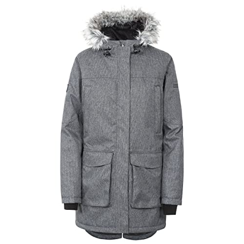 Manteau Trespass Thundery anti-pluie contre le vent et le froid femme