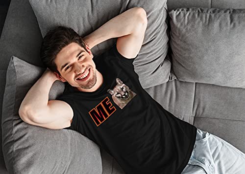 Me Cougar Sponsor - I Wanna Go Fast Funny T-Shirt,Black,Small #TOP2