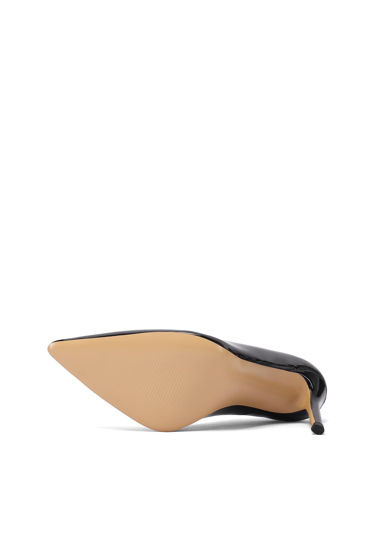 QUEEN HELENA Décolleté Donna in Vernice con Tacco Alto a Spillo Scarpe Eleganti K4281