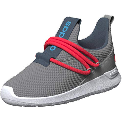 Adidas Unisex Baby Lite Racer Adapt 3.0 Running Shoe, Glory Grey/Pink/Cyan, 4 Toddler Us #TOP16
