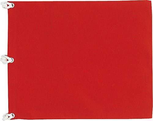 Light (LITE) Golf Supplies Plain Square Flag red M104 red