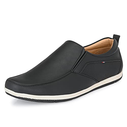 Image of Centrino Stylish Sneakers for Man | Shoes for Men Casual | Trendy Lightweight Lace-Up Canvas Shoes | Cushioned Insole | Breathable Comfortable Walking Shoes for Men | Anti-Skid Sole | Mens Shoes Daily (5650)