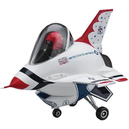 ハセガワ たまごひこーき アメリカ空軍 F-16 サンダーバーズ ノンスケール プラモデル TH14