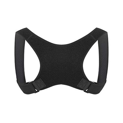 Correcteur de posture contre le mal de dos en tissu respirant pour adulte - M