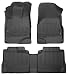 Husky Liners Fits 2010-17 Chevrolet Equinox, 2010-17 GMC Terrain Weatherbeater Front & 2nd Seat Floor Mats