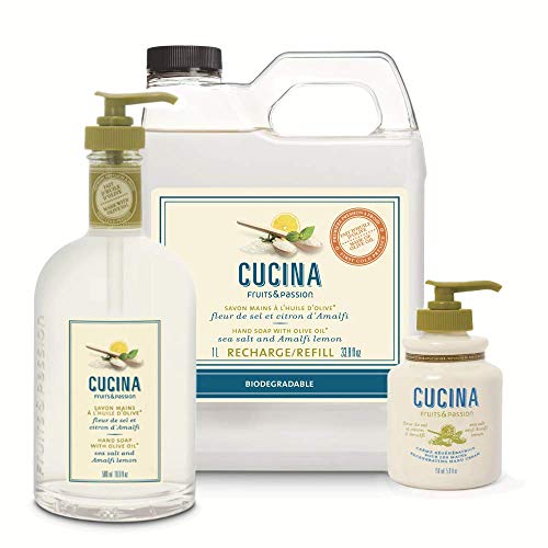 Fruits & Passion [Cucina] - Sea Salt And Amalfi Lemon Full Kitchen Set #TOP15