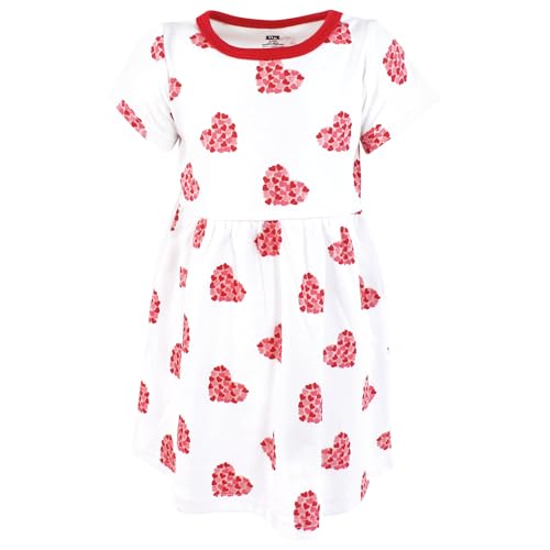 Image of Hudson Baby Girl's Cotton Dresses