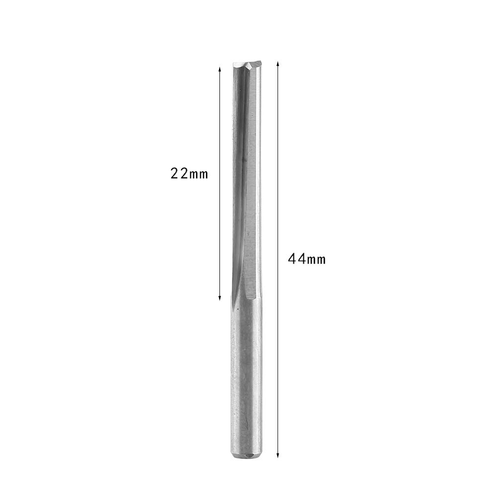 Schaftfräser 10 Stücke 3,175mm Set CNC Fräser für CNC Bearbeitung