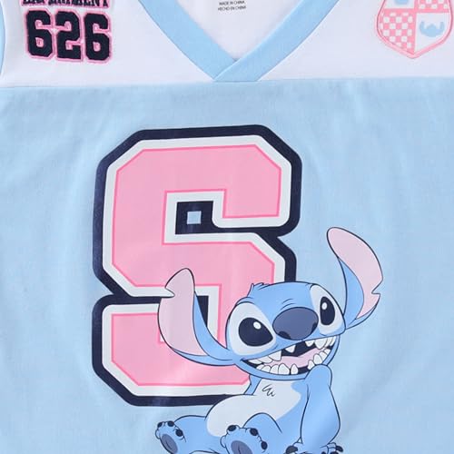 Image of Disney Lilo & Stitch Girls Short Sleeve T-Shirt for Big Kids