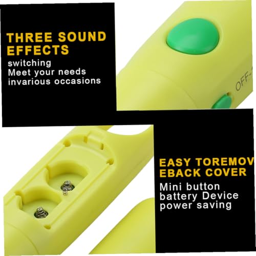 Silbato electrónico plástico para deportes y emergencias miniatura 4