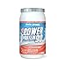 Produktbild Body Attack POWER PROTEIN 90 - Strawberry - 1kg Dose - Mehrkomponenten Protein Pulver, Made in Germany - Mit BCAA, Vitaminen & L-Carnitin - Protein Shake extra cremiger Geschmack, gute Löslichkeit