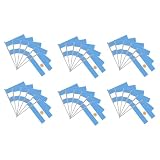 36 Pack Small Argentina Flags on Stick, Handheld Small Mini Argentina Flag, Parade Sports Festival Decor Supplies, Handheld Sticks Flags for Patriotic Festival Party