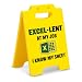 Funny Accountant Gifts Office Desk Decor, Humorous Excel-lent at My Job Desk Sign Cubicle Decor, Accounting Gifts for Accountants CPA Coworkers Boss