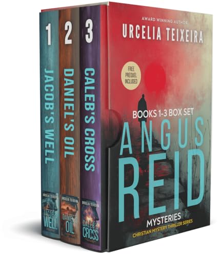 Angus Reid Mysteries Box Set: Books 1–3: Christian Mystery Thrillers with Faith Woven Through Every Case