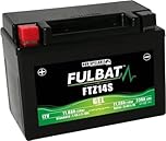 Batteria FULBAT SLA YTZ14S 12V 11,2Ah 230A Lunghezza: 150 x Larghezza: 88 x Altezza 110 (mm)