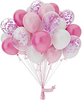 OWill Blue Balloons,50 pcs 10 Inch Blue Balloons, Blue Balloons Latex Balloons for Wedding, Birthday,Party Decorations