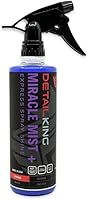 Vista 1 de Detail King Miracle Mist+ - Cera en aerosol para limpieza de automóviles sin agua, limpiador de ventanas de automóvil, seguro en todas