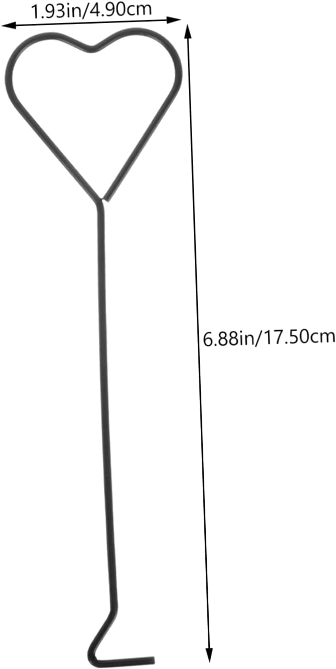 ABOOFAN 4pcs Candle Wick Extinguisher Hook for Thin Candles Home Supplies Easy to Use