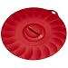 Produktbild Westmark Frischhaltedeckel/Saugdeckel für Töpfe und Schüsseln, Silikon, Wiederverwendbar, Ø 32 cm, Rund, Maxi, Rot, 23342270