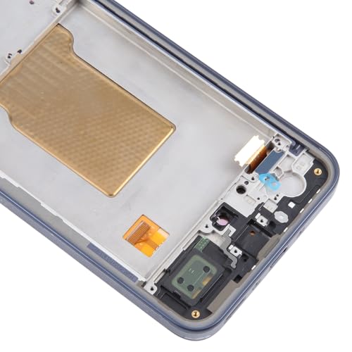 Écran LCD pour Galaxy A35 SM-A356B, afficheur OLED avec châssis bleu foncé - 5