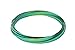 Vortiflux Flow Rings Kinetic Spring Toy (Peacock Green)